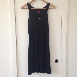 Lori Michaels - Black Beach Dress Cover-Up